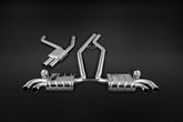 Porsche 958 Cayenne V8 Induction - ECE Valved Exhaust with Mid-Pipes (CES3)